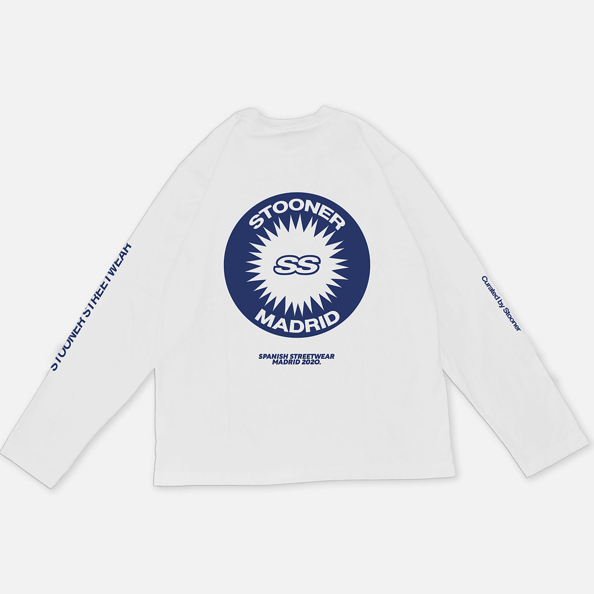 MADRID WHITE LONG SLEEVE – Stooner
